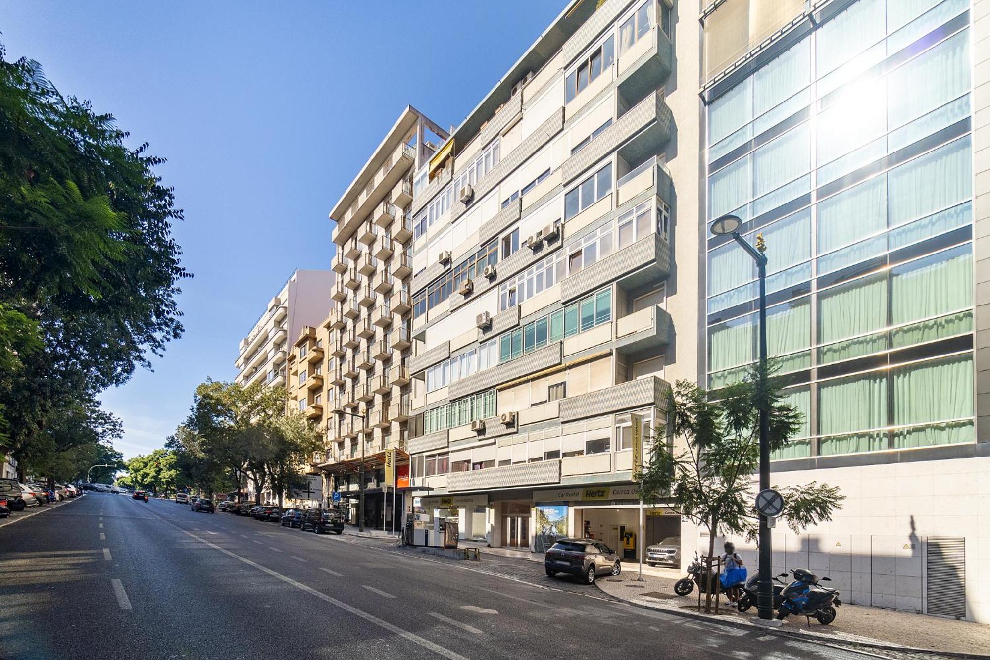 Whome Modern & Elegant Apartment In Central Lisboa Eksteriør billede