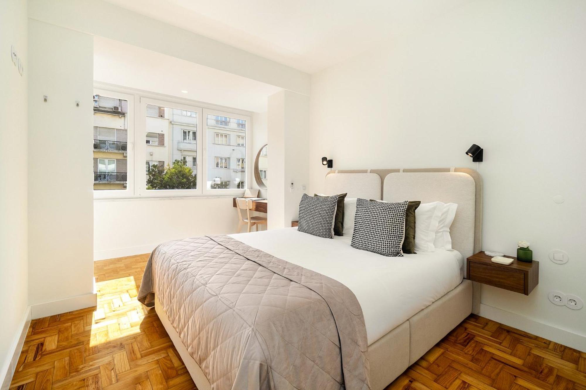 Whome Modern & Elegant Apartment In Central Lisboa Eksteriør billede